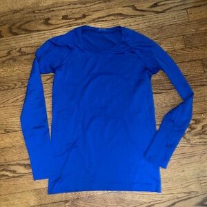 Lululemon Swiftly Tech Long Sleeve